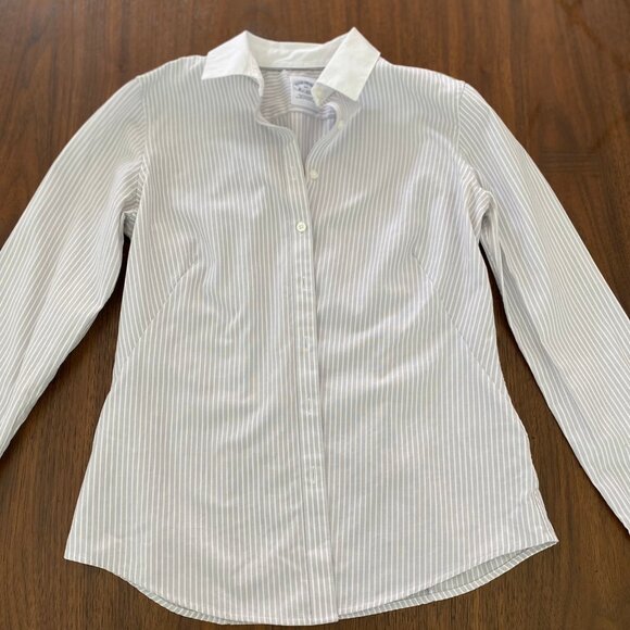 Brooks Brothers Button-Up Shirt Size 4P - Picture 1 of 3